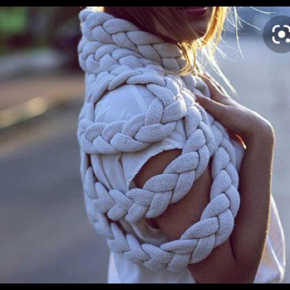 Celapiu Braided Vest S/M